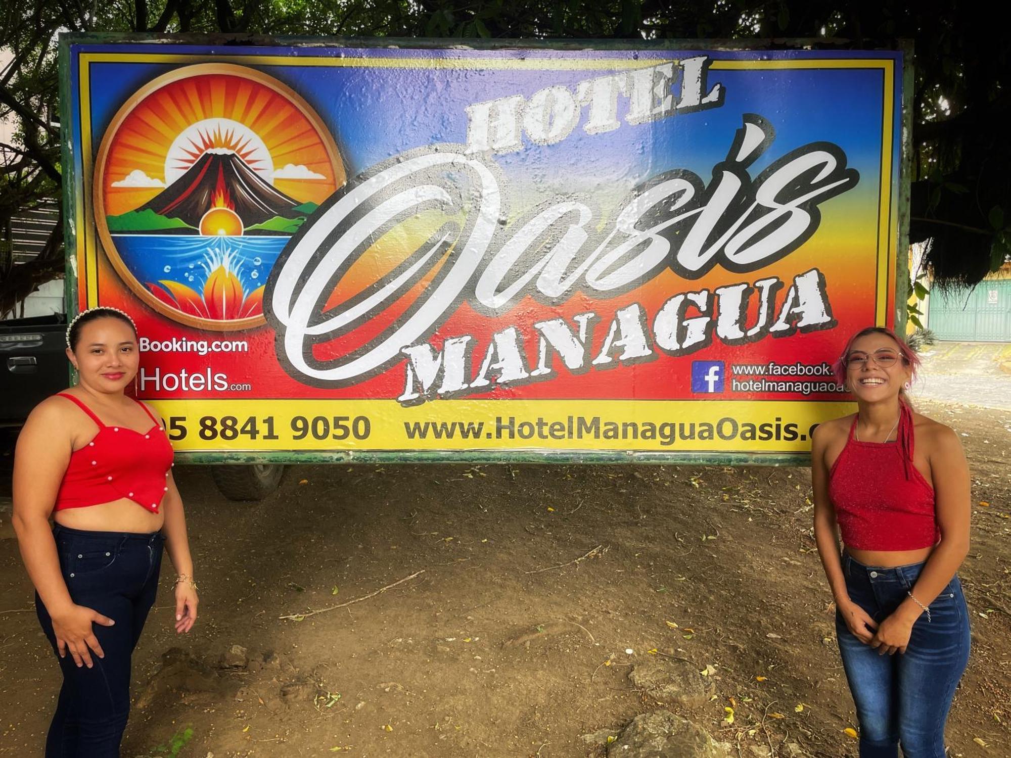 Managua Hotel Oasis Extérieur photo